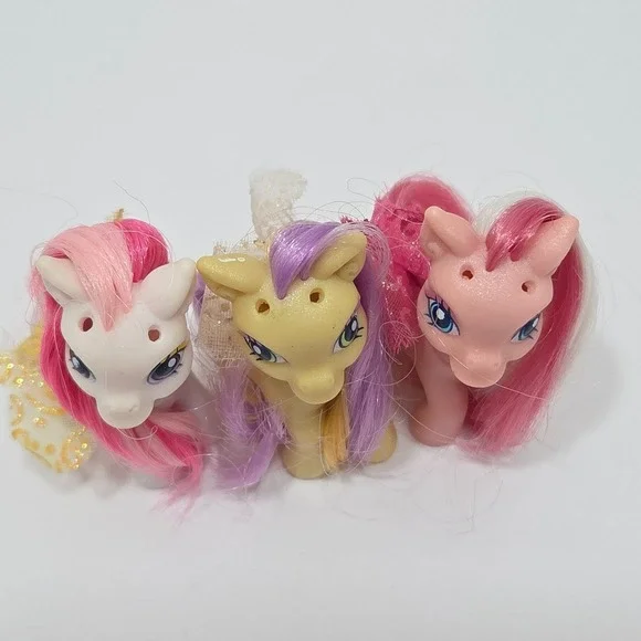 My Little Pony G3 Breezies Parade 2005 Fluffaluff, Silly Lilly & Tumbletop READ - Picture 6 of 8